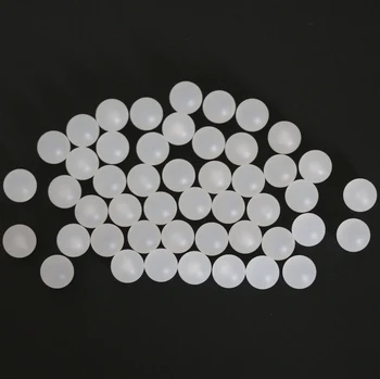 10mm 100vnt Polipropileno ( PP ) Srityje Kieto Plastiko Kamuolius, Vožtuvai ir Žema Apkrova Guoliams
