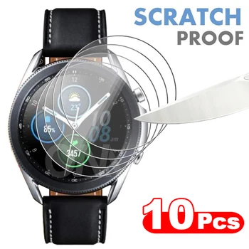 10vnt 9H Premium Grūdintas Stiklas Samsung Galaxy Žiūrėti 3 41MM & 45MM Smartwatch Screen Protector, Plėvelė, Priedai