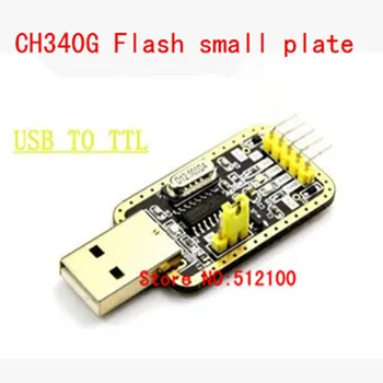10VNT B29 CH340G RS232 atnaujinti USB ruožtu TTL modulis serijos mažu šepetėliu mažas devynių atnaujinti