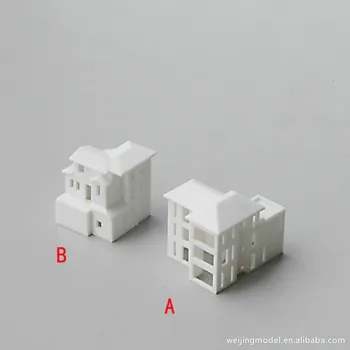 10vnt/daug 1:500 Masto baltuosius rūmus, Ho Traukinių Maketas Fantasy Miniatiūros Modelis