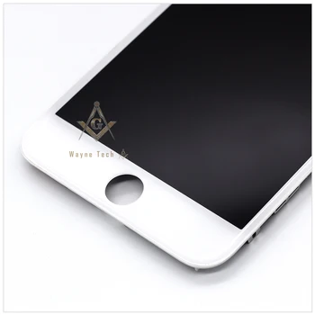 10VNT/DAUG 5.5 Klasė A+++ Nėra Negyvų Pikselių iPhone 6S Plius LCD Ekranas Su 3D Touch Asamblėjos Nemokamai DHL Shipping