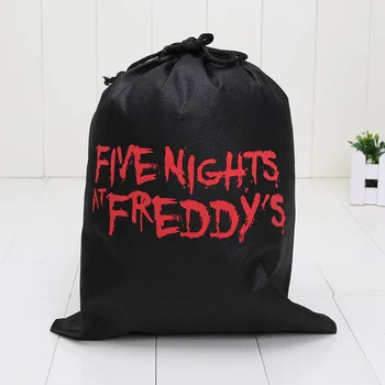 10vnt/daug FNAF penkias naktis freddy raišteliu maišelį, labai geros kokybės krepšys penkias naktis fredis Saugojimo krepšys pav.