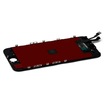 10VNT/DAUG Grade AAA+++ iPhone 6 6G LCD Ekranas Jutiklinis Ekranas skaitmeninis keitiklis Asamblėjos Black&White Išbandytas Nėra Negyvų Pikselių LCD