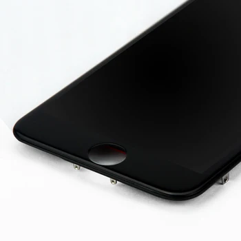 10VNT/DAUG Grade AAA+++ iPhone 6 6G LCD Ekranas Jutiklinis Ekranas skaitmeninis keitiklis Asamblėjos Black&White Išbandytas Nėra Negyvų Pikselių LCD