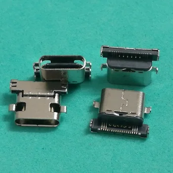 10vnt/daug mini micro USB įkroviklio Įkrovimo lizdas lizdas lizdas, Jungtis, Remontas, Dalys LG Google Nexus 5X H790 H791 H798