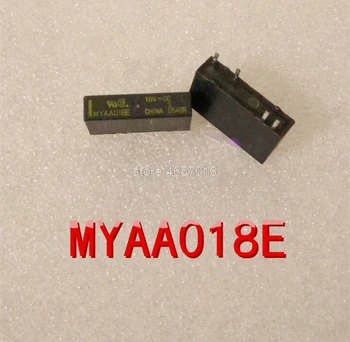 10vnt/daug MYAA018E F. T Relės 4-pin 18VDC MYAA018D