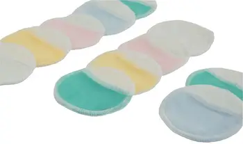 10vnt Daugkartinio naudojimo Makiažo Valiklis Pagalvėlės Makiažo Valiklis Diskai Plaunamas Kosmetikos Makiažas Pagalvėlės tinka Visiems Odos Tipams