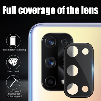 10vnt Kameros Apsaugos Plėvelė Realme X7 Pro 7 5G Pilnas draudimas 3D Curverd Objektyvas Screen Protector, Grūdintas Stiklas, Kameros Filmas