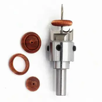 10vnt Medienos Granulių Maker Karoliukai Grąžtas Frezavimo Cutter Rinkinys Medienos apdirbimo Įrankį(Peilį Dydis:16/18/20mm)