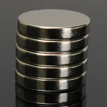 10vnt N50 15mm x 3mm Stiprus Apvalus Cilindras Magnetai, Retųjų Žemių Neodimio Magnetai