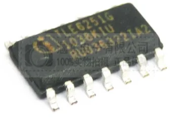 10vnt originalus naujas TLE6251G SOP14 Mercedes-Benz prietaisų skydelio EKIU valdybos komunikacijos chip IC atsakiklis klasteris