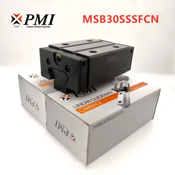 10vnt originalus Taivano PMI MSB30S MSB30S-N MSB30SSSFCN linijinis kreipiamoji slankiklį vežimo blokas CO2 lazerio aparatas CNC router