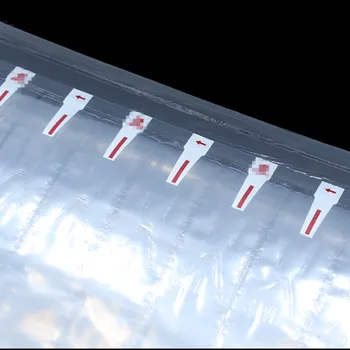 10vnt Plastiko Oro 7 Burbuliukai Skiltyje Šoko Įrodymas Paketo Krepšys Raudono Vyno Butelis Taurės Trapi, Prekių Saugojimo, Transportavimo Wrapper