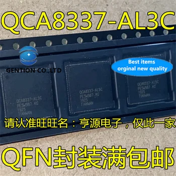 10vnt QCA8337-AL3C QFN QCA8337 Bevielis maršrutizatorius chip sandėlyje nauji ir originalūs