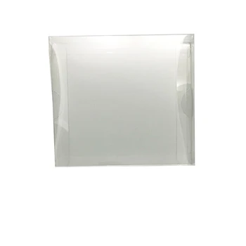 10vnt Skaidrus Aišku, Dėžutė Plastikinė PET Raštas Surinkimo Saugojimo Atveju 3DS MUMS JP Žaidimo Kortelės Spalvos Langelį