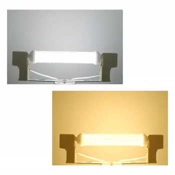 10w 15w 20w R7S Prožektorius LED lemputės SMD 2835 78mm 118mm 135mm Pritemdomi LED Lemputės 220V, Energijos Taupymo Pakeisti Halogeninės Šviesos