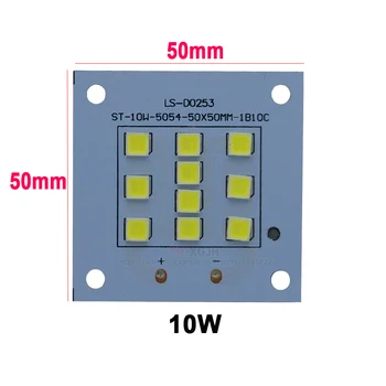 10W 20W 30W 50W 100W 150W 200W SMD 5054 led valdybos visos Galios LED Prožektorių PCB Aliuminio plokštės led prožektorius
