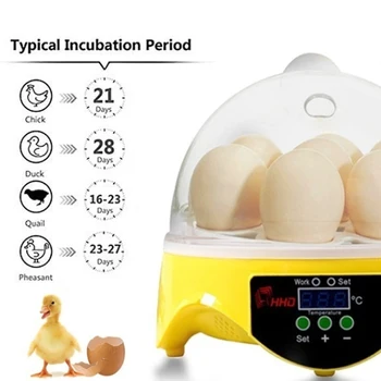 110V/220V Kiaušiniai Inkubatoriaus Perų Mašina Ančių Kiaušinių Hatcher Elektroninių Automatinis Inkubatorius, Putpelės, Balandžiai Žąsų, Paukščių Inkubavimas Įrankiai