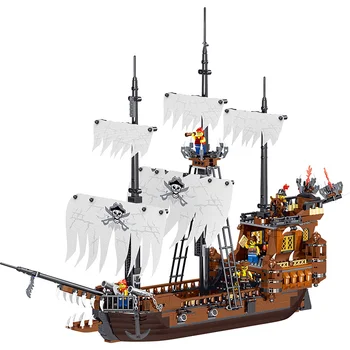 1171 Vnt. Plytų Karibų Piratai Laivą 