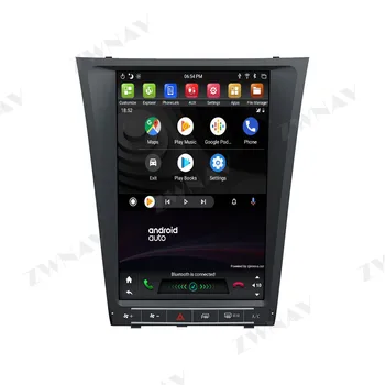12.1 Colių Android 9 Sistemą CARPLAY Automobilio Radijo Grotuvas Už-Lexus GS/GS200/GS300/GS350/GS450/GS460 2005-2011 Automobilių GPS Navigacijos