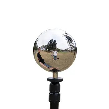 12.6 cm Profesionalų Fotoaparatą, Reflektorius, Nerūdijančio Plieno Tuščiaviduriai Srityje VFX 