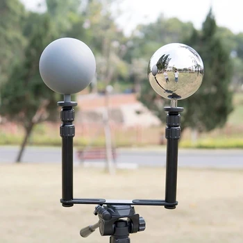 12.6 cm Profesionalų Fotoaparatą, Reflektorius, Nerūdijančio Plieno Tuščiaviduriai Srityje VFX 