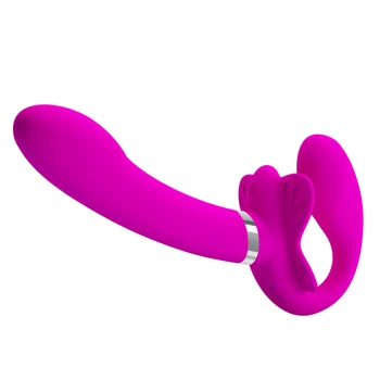 12 Greičio Dvigubas Vibruojantis G-taško Klitorio Vibratoriai Dėvėti Stebėjimo Strapon Dildo Analinis Kaištis Sekso Žaislai Moterims, Lesbiečių Poroms