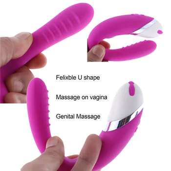 12 Greičio Vandeniui atsparus Sekso Žaislas, skirtas Pora Silikono G Spot Vibratorius USB Įkrovimo Klitorį Stimuliuoja Massager Suaugusiųjų Produkto dildo