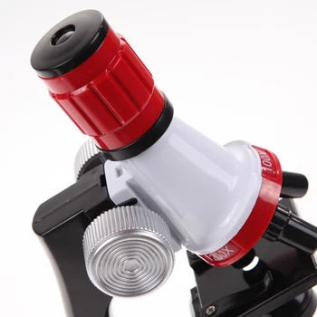 1200X biologijos Mokslo Mikroskopas Vaikams, Vaikų Žaislas Mokslo Laboratorijoje LED Mokslinis Instrumentas