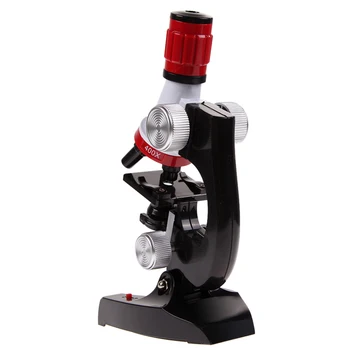 1200X biologijos Mokslo Mikroskopas Vaikams, Vaikų Žaislas Mokslo Laboratorijoje LED Mokslinis Instrumentas
