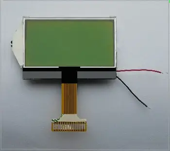 12864 Pobūdžio Taškų Grafinis Matrix LCD Ekranas Modulis Mėlynas Apšvietimas ESR MATUOKLIS modulis