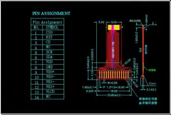 12864 Pobūdžio Taškų Grafinis Matrix LCD Ekranas Modulis Mėlynas Apšvietimas ESR MATUOKLIS modulis