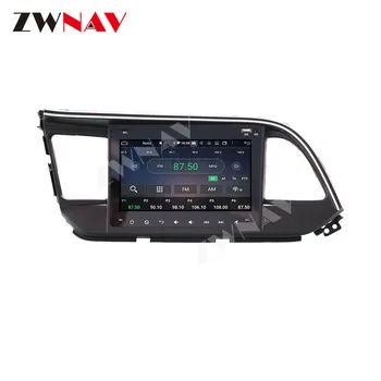128G Carplay Android10 ekranas Multimedijos DVD Grotuvas Hyundai Elantra 2019 BT GPS Navigacijos Auto Radijas Stereo Garso Galvos vienetas