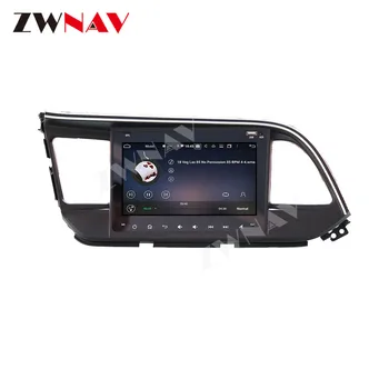128G Carplay Android10 ekranas Multimedijos DVD Grotuvas Hyundai Elantra 2019 BT GPS Navigacijos Auto Radijas Stereo Garso Galvos vienetas