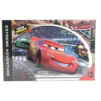 12Pcs/set Disney Pixar Automobilių 3 Žaibas McQueen Jackson Audra Medžiagos Mack Dėdė Sunkvežimių 1:55 Liejimo Metalo Automobilio Modelį