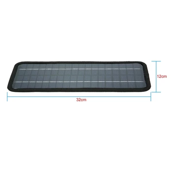 12V 4.5 M Portable Solar Panel Power Automobilių Universali Valtis Baterija, Įkroviklis, Atsarginės Lauko Automobilių Automobilių Valtis Įkrovimo Galia