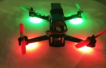 12V / 5V LED FPV LED Built-in BB Uodegos Šviesos Valdybos RC skraidyti Naktį dega Fiksuoto sparno Lenktynių Quadcopter Drone