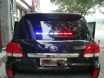 12v Automobilio Led strobe šviesos juosta Policijos, Gaisrininku Pagalbos flash lempa Offroad vairuotojo įspėjimo švyturys šviesos ruože Pavojingumo Atsargiai šviesos