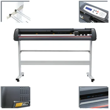 1350mm Vinyl Plotter Cutter Machine 53 colių Pjovimo Braižytuvai Pasirašyti Priėmimo USB Amatų Sumažinti(SK-1350T)