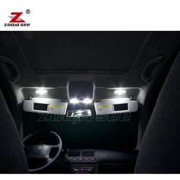 13pcs LED kamieno lempa + LED interjero dome veidrodėliai žibintai lemputės Golfo Turto Sedanas VI MK 6 (2010-2013 m.)