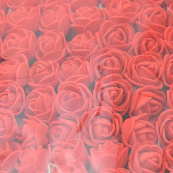 1440PCS/720PCS 2cm mini putos, rožių dirbtinių gėlių puokštės, vestuvių dekoravimas užrašų knygelė 