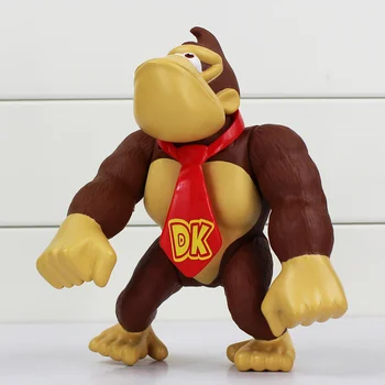 14cm Anime ir Animacinių filmų Beždžionė DK Pav Gyvūnų Lėlės Modelio Chiristmas Dovana Vaikams