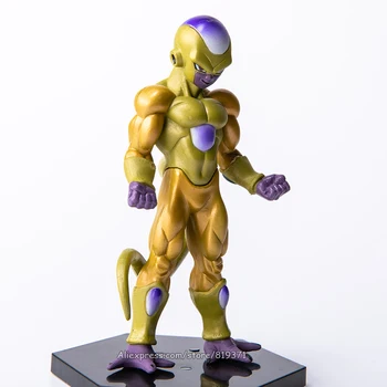 14cm Prisikėlimo F aukso Frieza Japonų Anime Super Statulėlės Šaldiklio Veiksmų Skaičius, Modelį, Žaislai