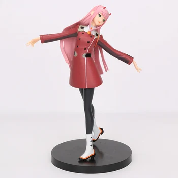 15-21cm Anime darling į franxx paveikslas Du Zero kolekcijos modelis Anime Veiksmų Skaičius, Kalėdiniai Žaislai