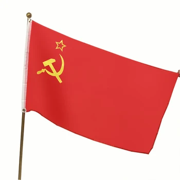 150*90 CM Tarybų Socialistinių Respublikų Sąjungai (SSRS Vėliavos Banner Super-Poly vidaus/Lauko SSRS VĖLIAVA Šalis rusų Reklama