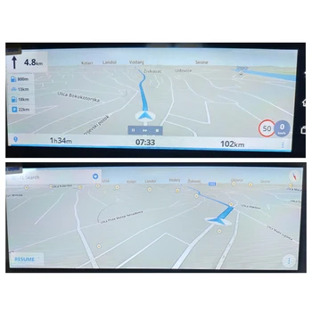 16GB Sygic GPS žemėlapis ford focus Mk2 2 automobilio radijo 