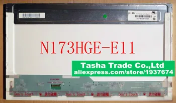 17 COLIŲ N173HGE-E11 FHD LCD Nešiojamas Ekranas 1920*1080 eDP 30Pins už Asus GL752VW-DH71