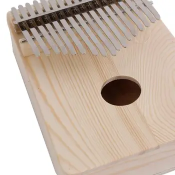 17 Klavišą Pirštu Kalimba Tradicinių Afrikos Melstis Medienos Piršto Kalimba Nykščio Fortepijonas Kišenės Dydžio Klaviatūra Muzikos Instrumentas