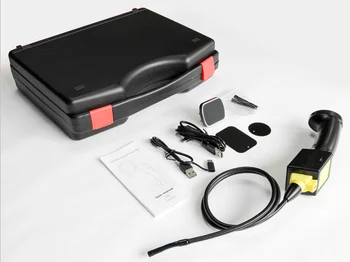 180 Laipsnių Sukimosi Fotoaparato Automobilių Pramonės Endoskopą Vandeniui high-definition telefono endoskopą fotoaparatas