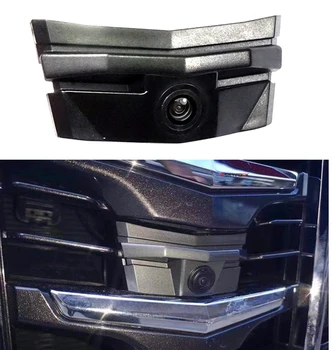 180deg CCD HAINAUT automobilio priekinio vaizdo kamera Toyota Alphard 2018 2019 2020 priekinės grotelės kamera Priekyje teigiamas Kamera plataus kampo